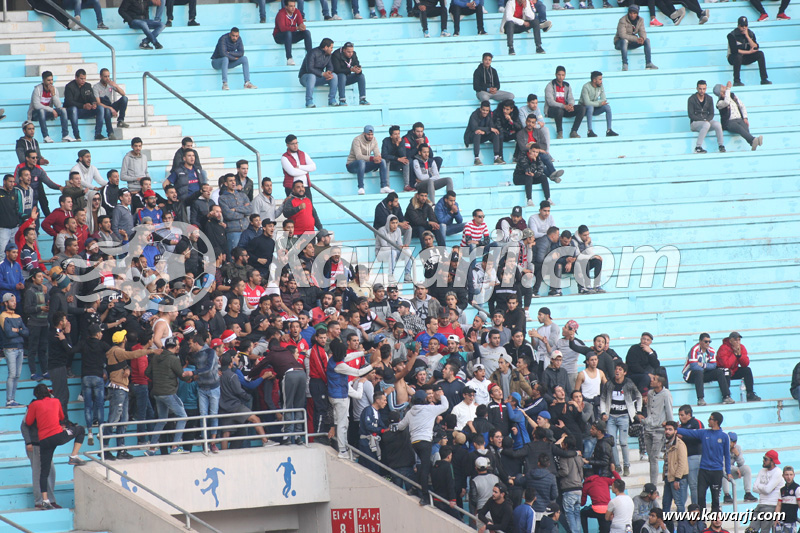 [2017-2018] L1 J17 Club Africain - JS Kairouanaise 2-0