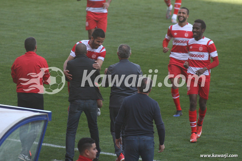 [2017-2018] L1 J17 Club Africain - JS Kairouanaise 2-0