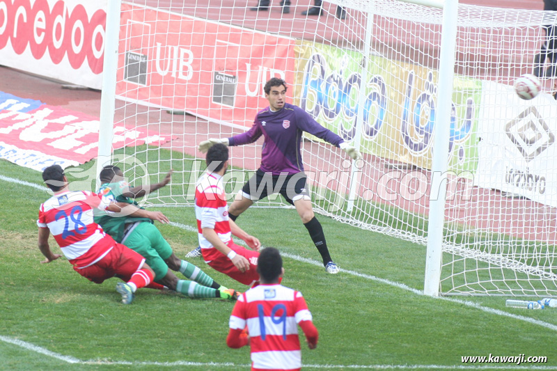 [2017-2018] L1 J17 Club Africain - JS Kairouanaise 2-0