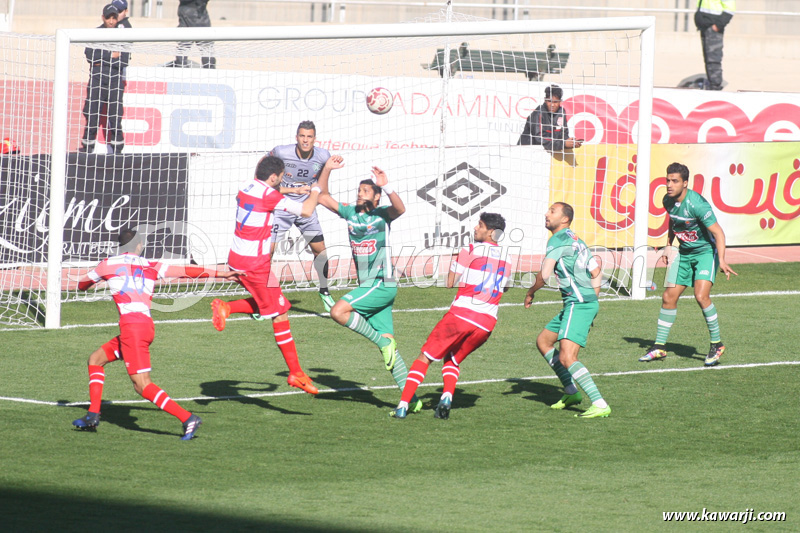 [2017-2018] L1 J17 Club Africain - JS Kairouanaise 2-0