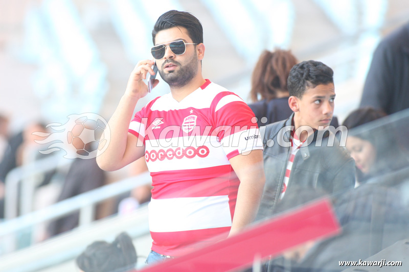 [2017-2018] L1 J17 Club Africain - JS Kairouanaise 2-0