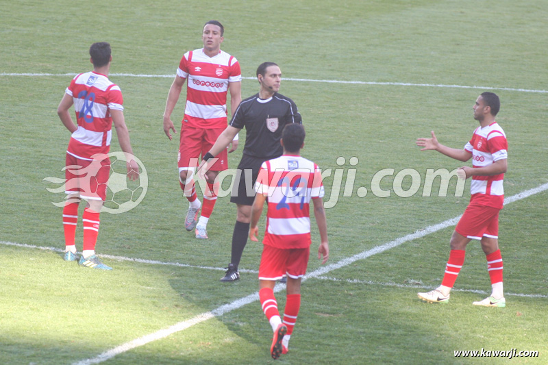 [2017-2018] L1 J17 Club Africain - JS Kairouanaise 2-0