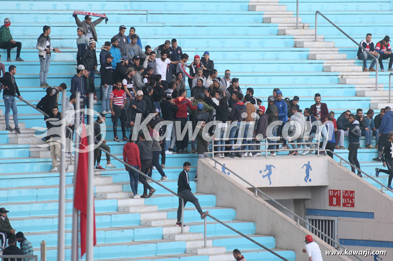 [2017-2018] L1 J17 Club Africain - JS Kairouanaise 2-0