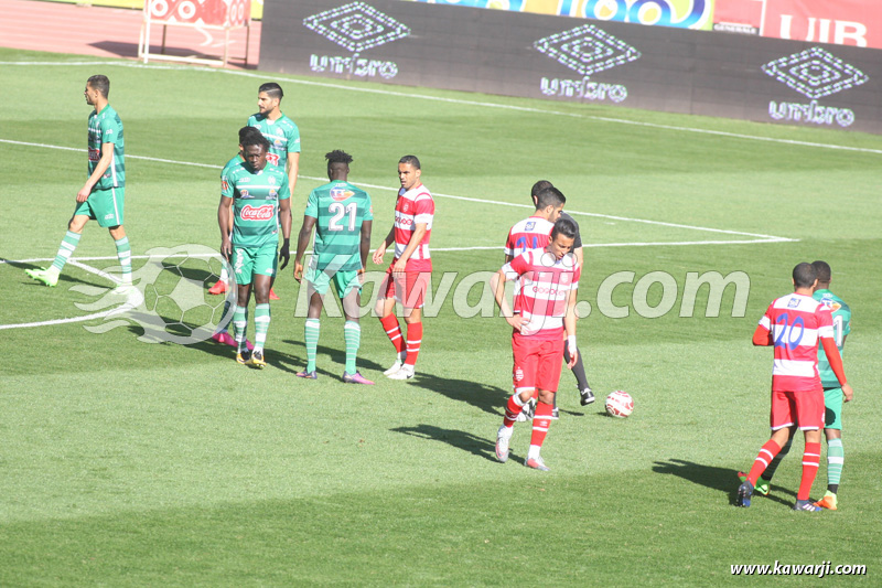 [2017-2018] L1 J17 Club Africain - JS Kairouanaise 2-0