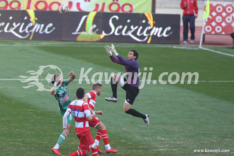 [2017-2018] L1 J17 Club Africain - JS Kairouanaise 2-0