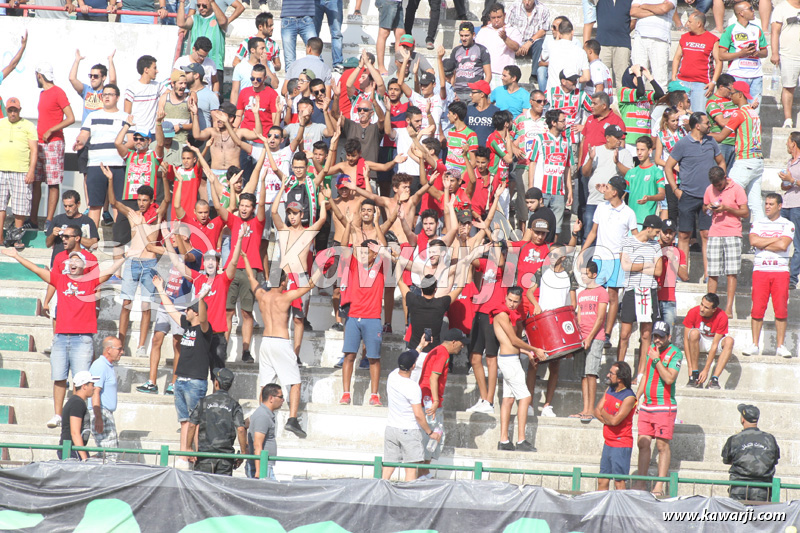 [2017-2018] L1 J02 Stade Tunisien - Club Sportif Sfaxien 1-1