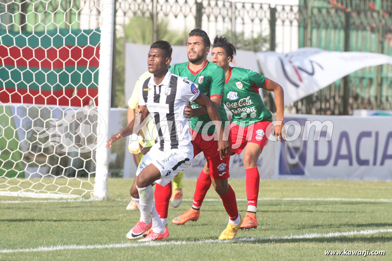 [2017-2018] L1 J02 Stade Tunisien - Club Sportif Sfaxien 1-1