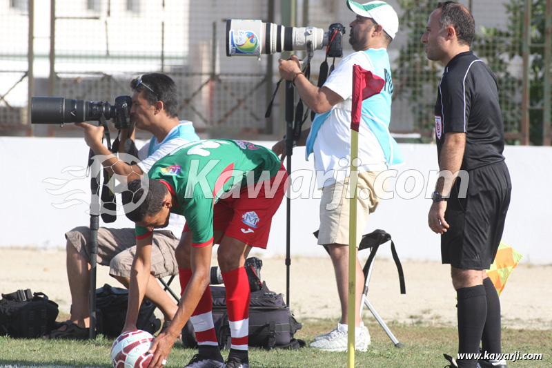 [2017-2018] L1 J02 Stade Tunisien - Club Sportif Sfaxien 1-1