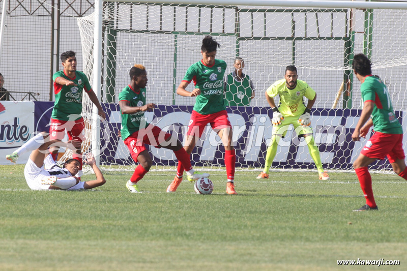 [2017-2018] L1 J02 Stade Tunisien - Club Sportif Sfaxien 1-1