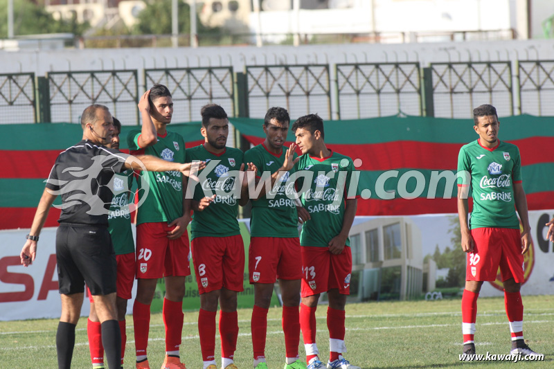 [2017-2018] L1 J02 Stade Tunisien - Club Sportif Sfaxien 1-1