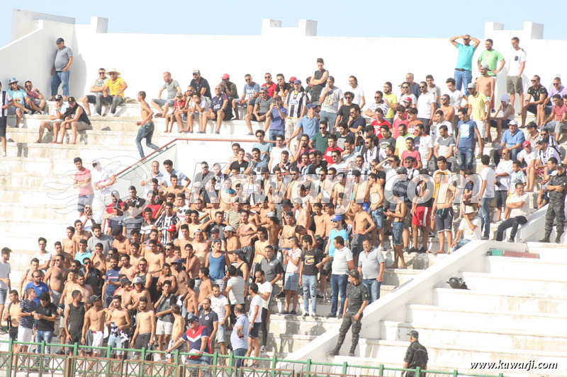 [2017-2018] L1 J02 Stade Tunisien - Club Sportif Sfaxien 1-1