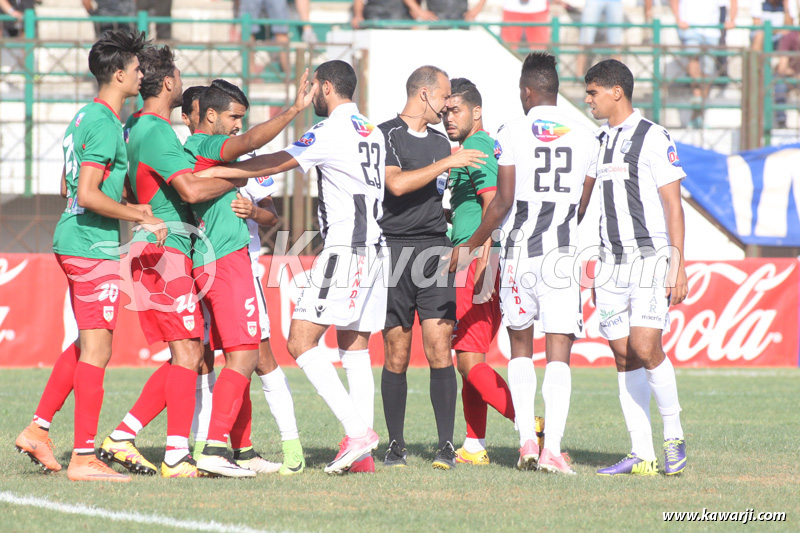 [2017-2018] L1 J02 Stade Tunisien - Club Sportif Sfaxien 1-1