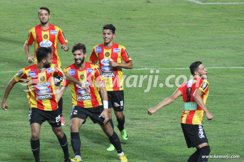 [2017-2018] L1 J02 Espérance Sportive Tunis - US Ben Guerdane 2-0
