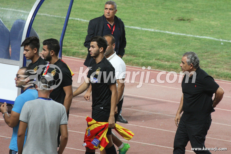[2017-2018] L1 J02 Espérance Sportive Tunis - US Ben Guerdane 2-0