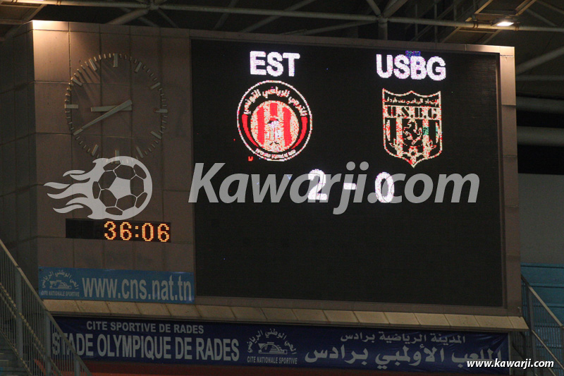 [2017-2018] L1 J02 Espérance Sportive Tunis - US Ben Guerdane 2-0