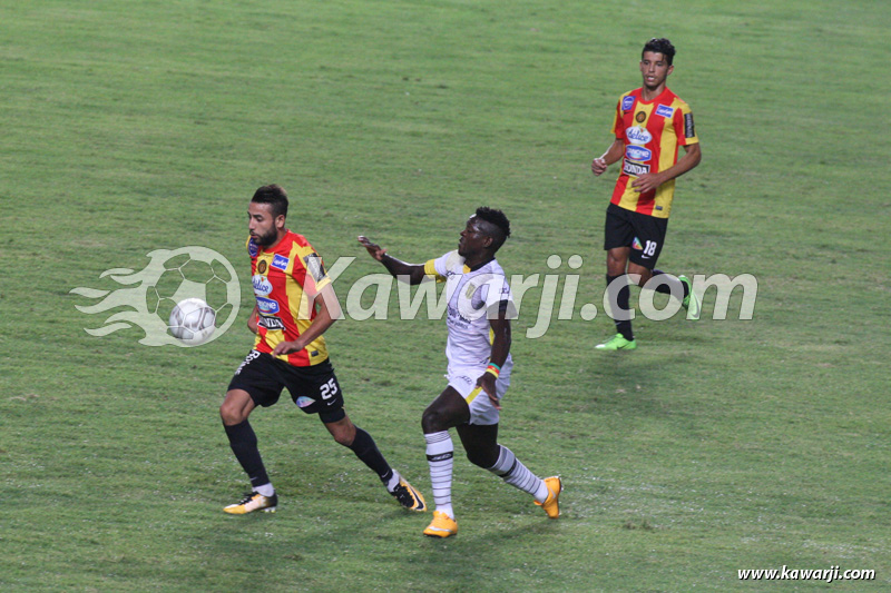 [2017-2018] L1 J02 Espérance Sportive Tunis - US Ben Guerdane 2-0