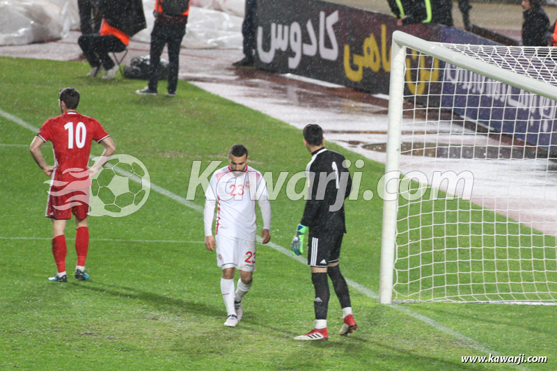 [Amical] Tunisie - Iran 1-0