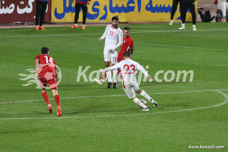 [Amical] Tunisie - Iran 1-0