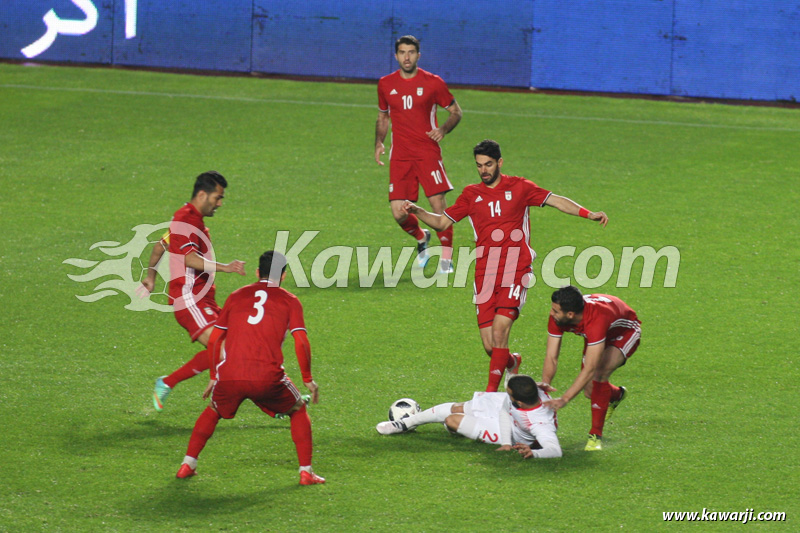 [Amical] Tunisie - Iran 1-0