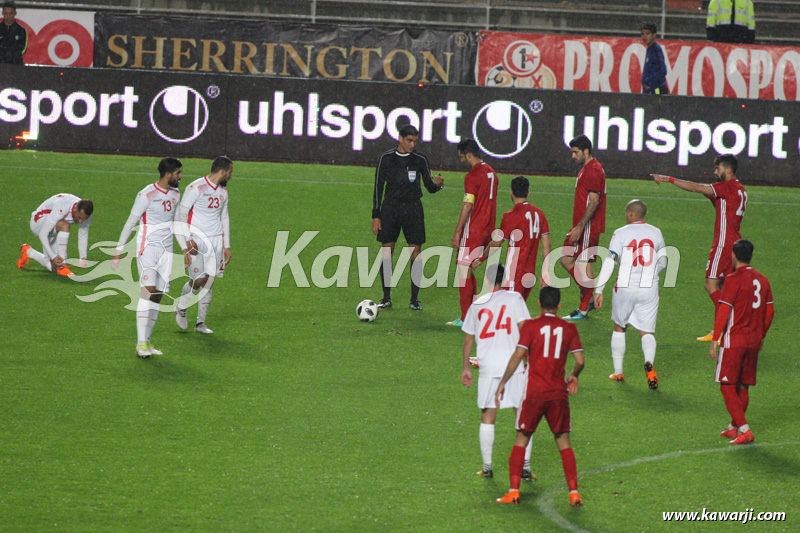 [Amical] Tunisie - Iran 1-0