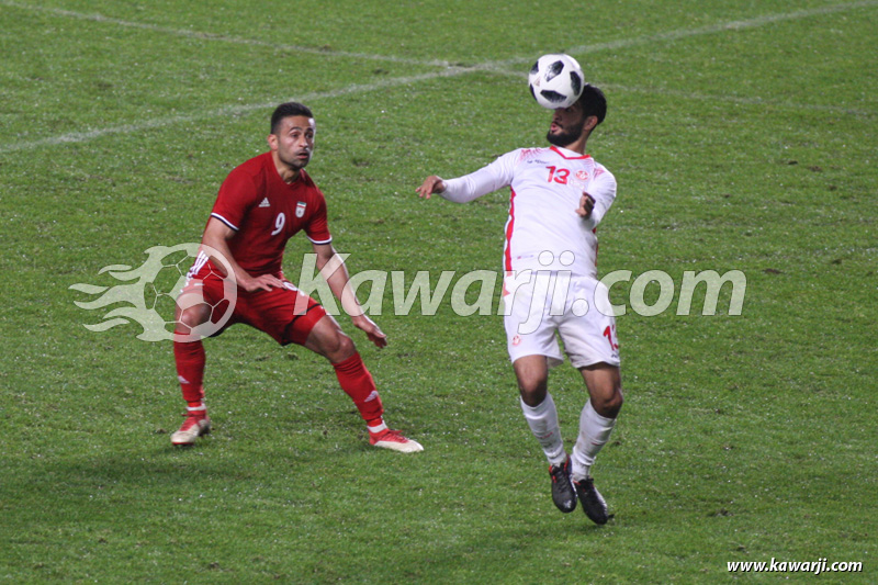 [Amical] Tunisie - Iran 1-0