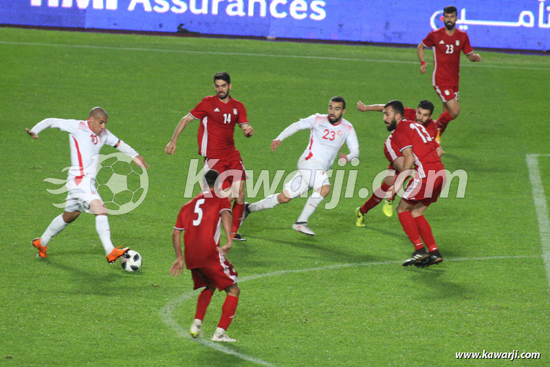 [Amical] Tunisie - Iran 1-0