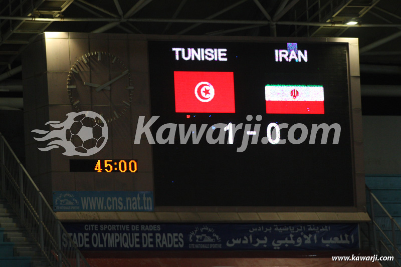 [Amical] Tunisie - Iran 1-0