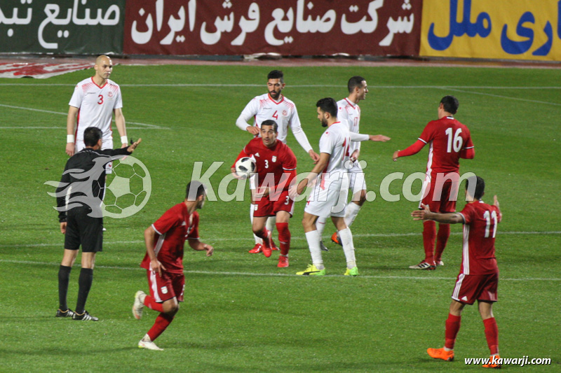 [Amical] Tunisie - Iran 1-0