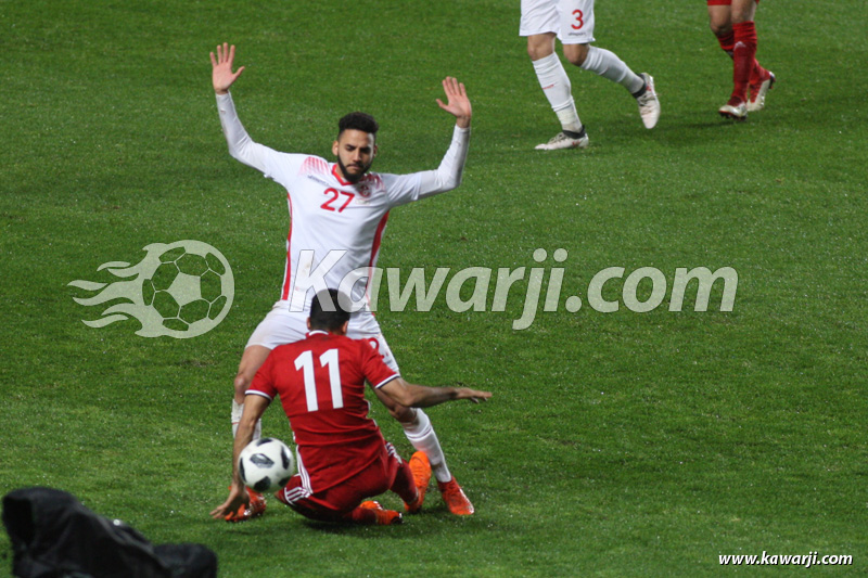 [Amical] Tunisie - Iran 1-0