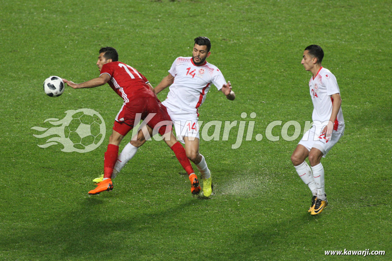 [Amical] Tunisie - Iran 1-0