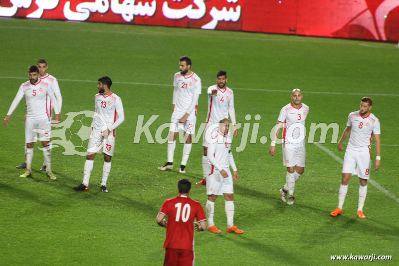 [Amical] Tunisie - Iran 1-0