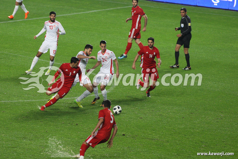 [Amical] Tunisie - Iran 1-0
