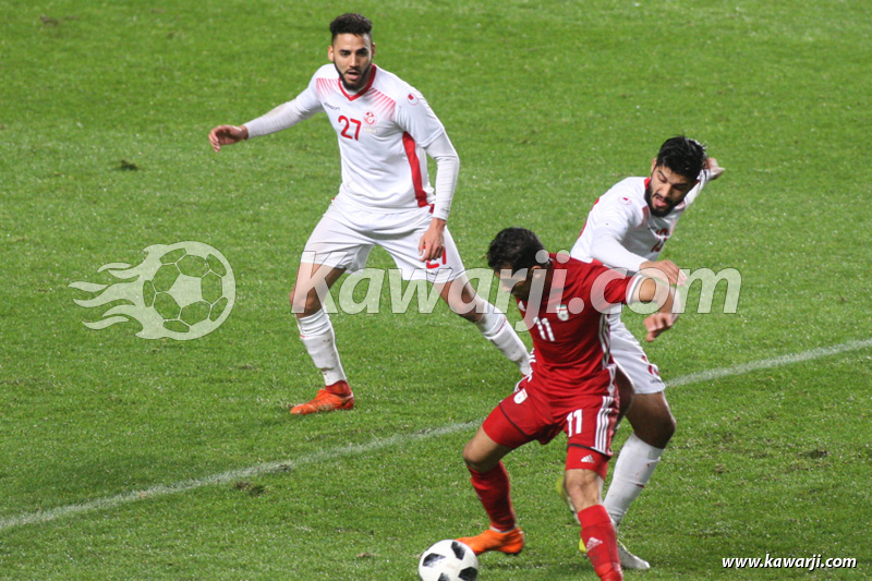 [Amical] Tunisie - Iran 1-0
