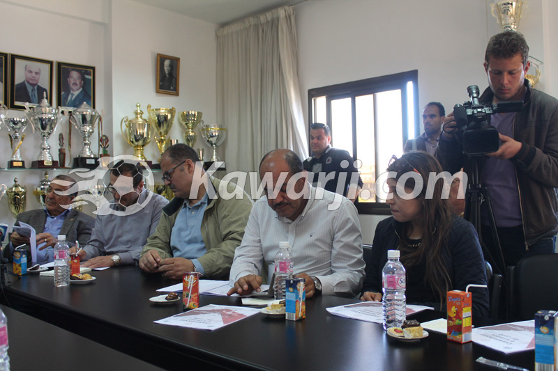 Présentation du championnat d'Afrique de Judo messieurs et dames 