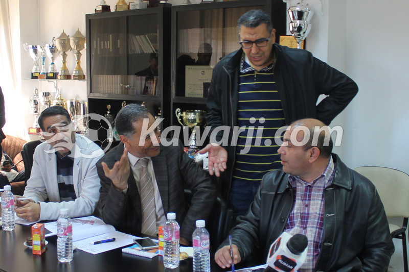 Présentation du championnat d'Afrique de Judo messieurs et dames 