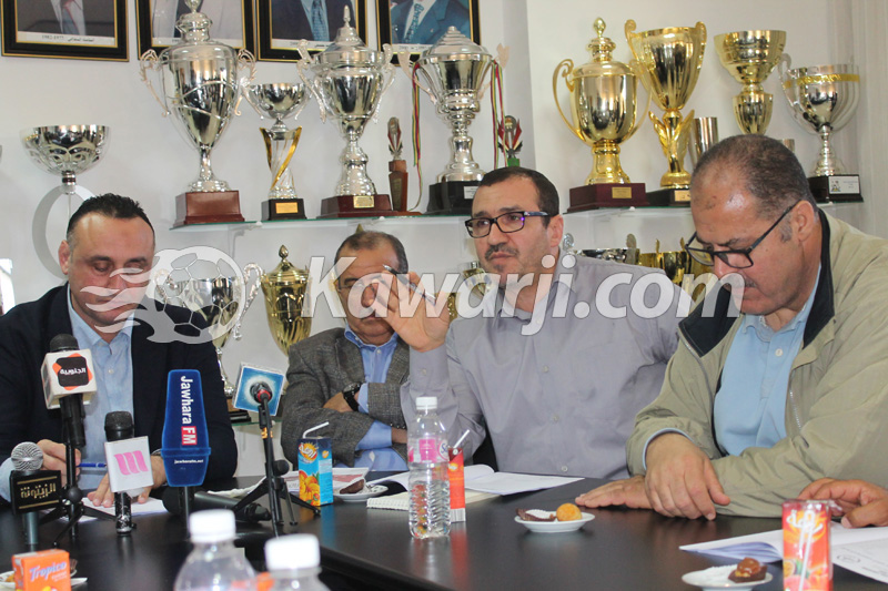 Présentation du championnat d'Afrique de Judo messieurs et dames 