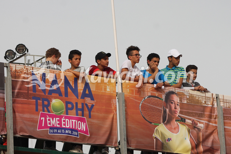 Nana Trophy (Quarts de finale)