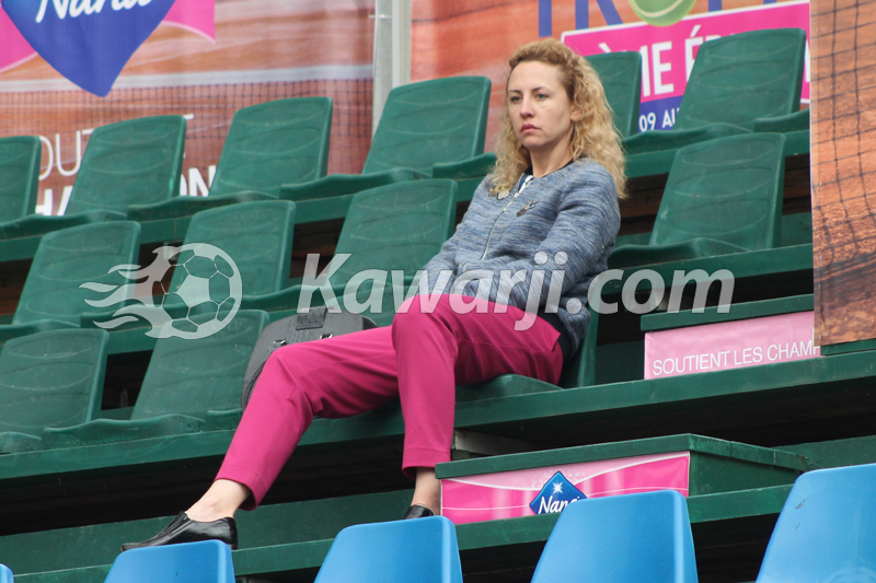 Nana Trophy (Demies) et Tunis Open (Qualifications)