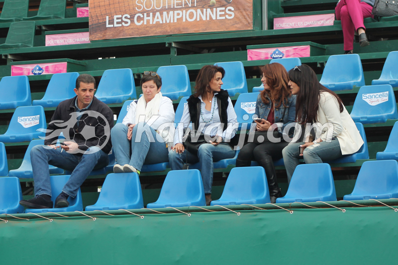 Nana Trophy (Demies) et Tunis Open (Qualifications)