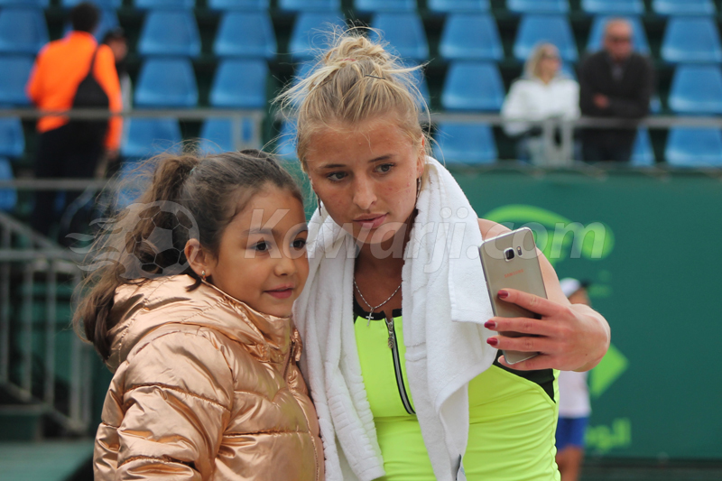 Nana Trophy (Demies) et Tunis Open (Qualifications)