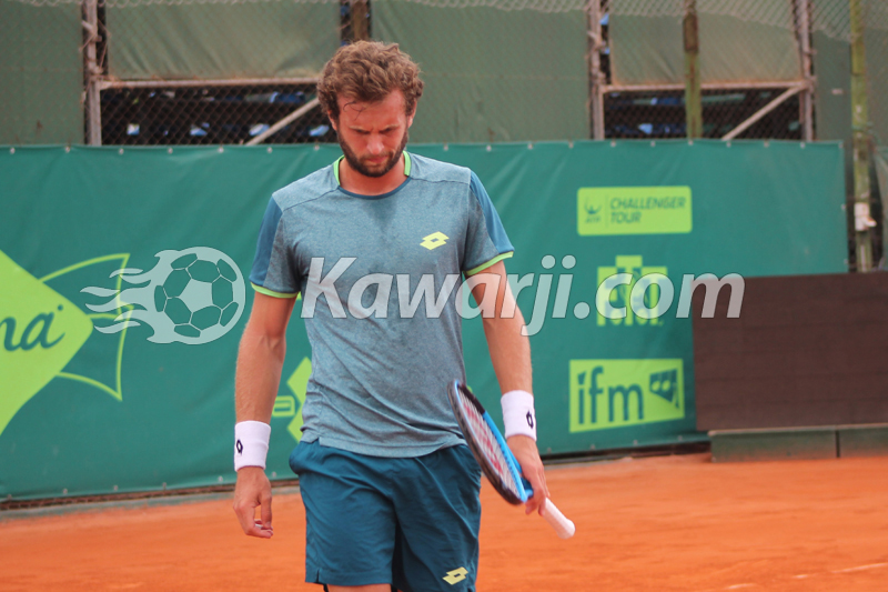 Nana Trophy (Demies) et Tunis Open (Qualifications)