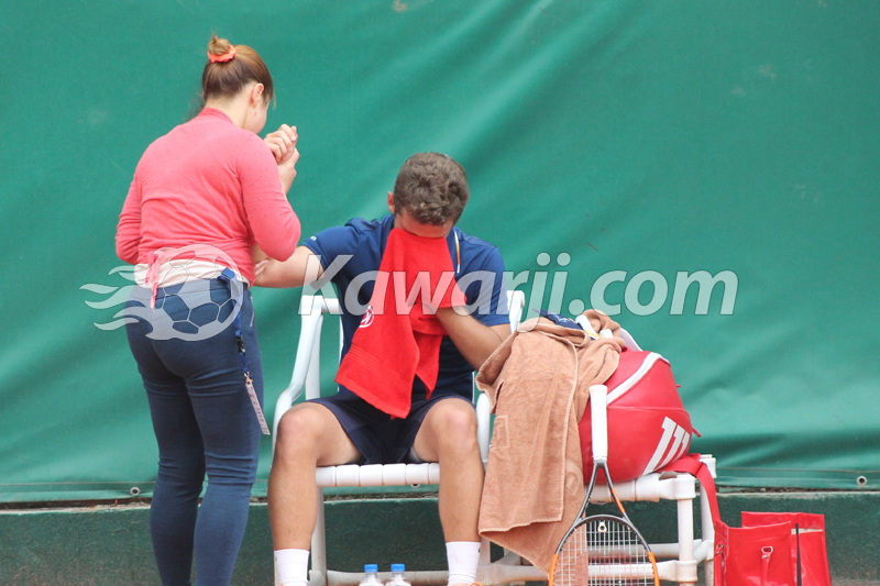 Nana Trophy (Demies) et Tunis Open (Qualifications)