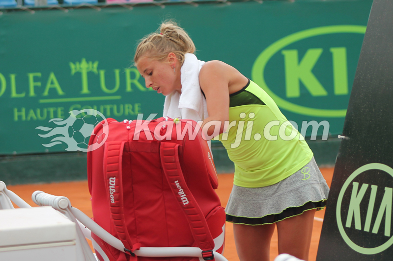 Nana Trophy (Demies) et Tunis Open (Qualifications)