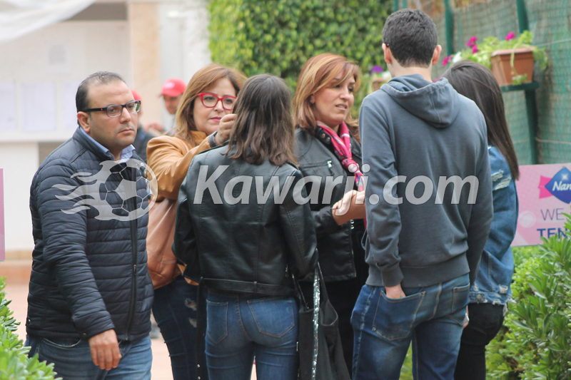 Nana Trophy (Demies) et Tunis Open (Qualifications)