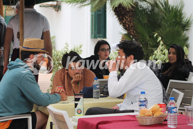 Nana Trophy (Demies) et Tunis Open (Qualifications)