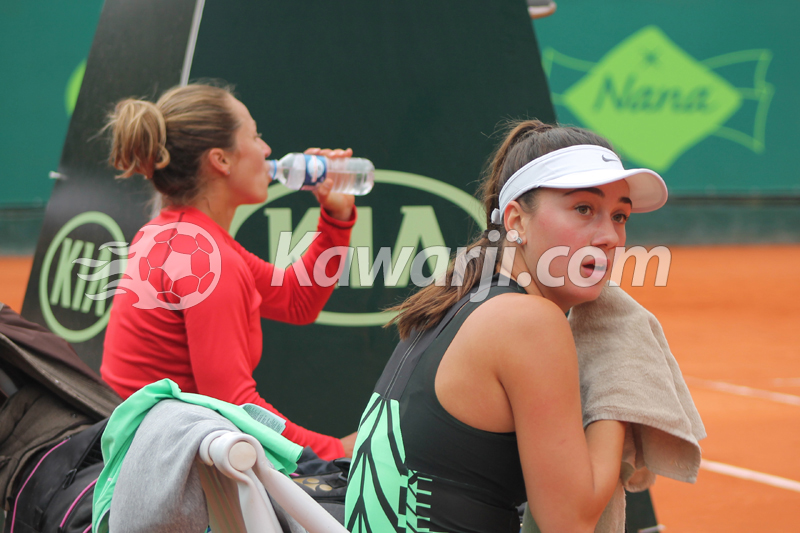 Nana Trophy (Demies) et Tunis Open (Qualifications)