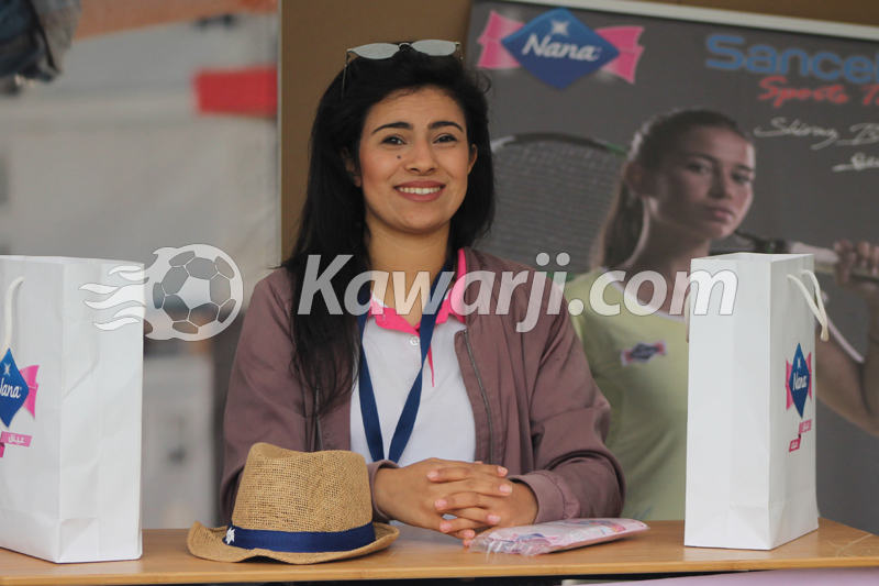 Nana Trophy (Demies) et Tunis Open (Qualifications)