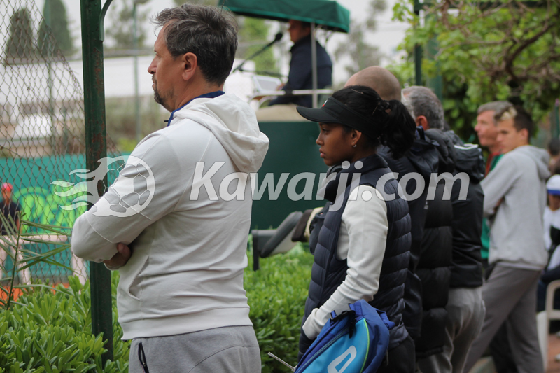 Nana Trophy (Demies) et Tunis Open (Qualifications)