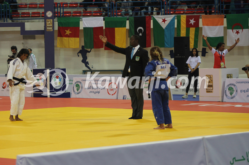 Championnats d'Afrique de Judo