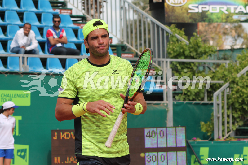 Tunis Open 2018 16èmes de finale